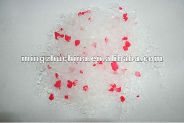 silica gel kitty litter