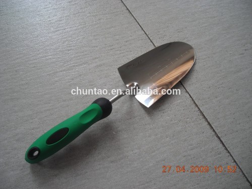 metal handle shovel, short handle shovel, kids garden metal shovel