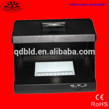 Portable counterfeit note detector with UV+MG+WM, fake note detecting machine , money detector