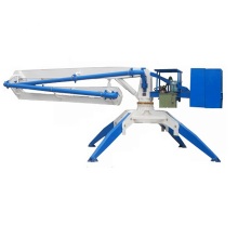 Spider Concrete Placing Booms: Fixed, Mobile, Manual, Electric, and Hydraulic Types for Sale