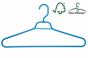 wholesale plastic clothes hanger for supermarket