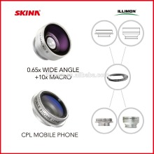 china manufacturer ST-200 3 in 1 lens kit lens for samsung