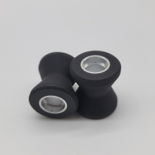 Customized Polyurethane Pipe Roller Urethane V Rollers