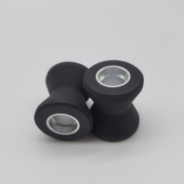 Customized Polyurethane Pipe Roller Urethane V Rollers