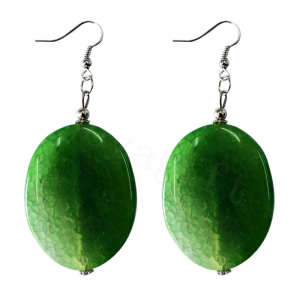 Natural Gemstone Agate Earring