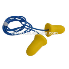 ENKERR pu foam ear plugs reusable silicone ear plug with plastic string