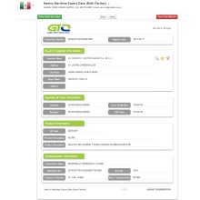 Natriumsulfat Mexico importer data