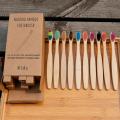 Eco friendly bamboo toothbrush kids