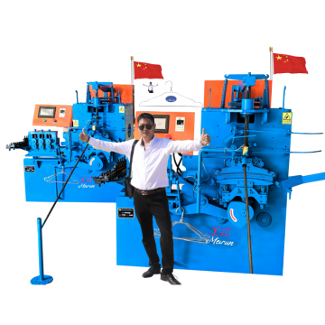Automatic Wire Hanger Making Machine for Wire Cloth Hanger machines Iron hanger machine