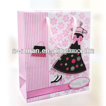 Printing Paper Bag,Paper Packing Bag,Cute Paper Bag