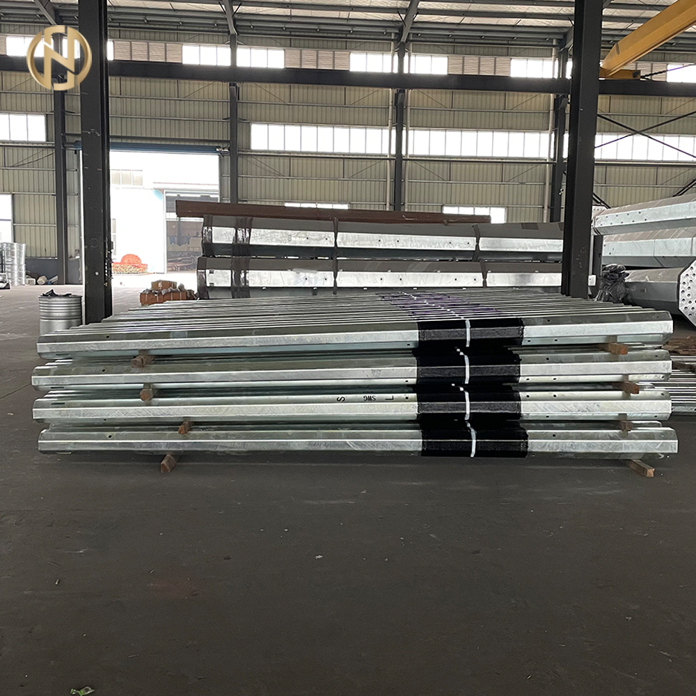 အဝေးပြေးလမ်းမကြီးသည် Hot Dip Galvanization နှင့်အတူတိုင်ကိုစောင့်ကြည့်