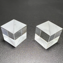 Optical BK7 Glass Polarized Cube Beamsplitter PBS Prism