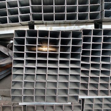 Tubo quadrato zincato 35*55*1,6 mm
