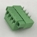 5.08mm pitch terminal block with fixed locking screw