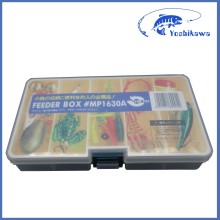 [Yoshikawa] Fishing Tackle Tool box Clear plastic tackle boxes 1630A