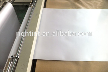 Self adhesive satin fabric