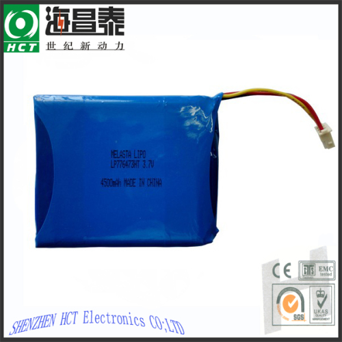 Rechargeable Customized OEM Lithium Polymer Battery Pack with PCM