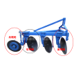 2 discs walking tractor mounted plough