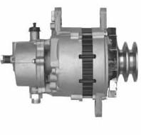 Mitsubishi Automobile Alternator ME017590, A4T66288, Used On Mitsubishi Diesel Engine 6D16