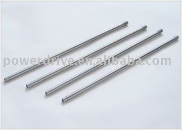 Hard chrome plated steel tubes