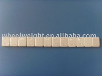 fe iron adhesive wheel weight