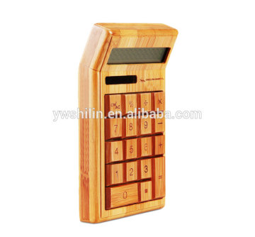 bamboo calculator / bamboo electronic calculator / bamboo financial calculator / bamboo promotion calculator