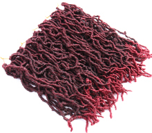 Wavy Bobbi Boss Nu Locks Twist Faux Crochet Hair Extensions Natural Bobbi Boss Ombre Nu Locks Expression Synthetic Braiding Hair