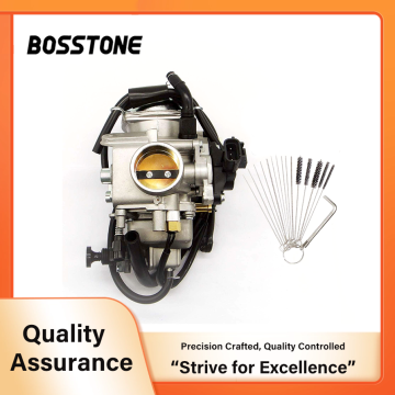 Accurate Carburetor for Enhanced Motorcycle Fuel Savings