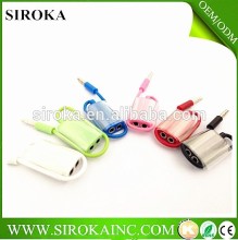 Wholesales New 3.5mm Jack Earphone Splitter for Cell Phone