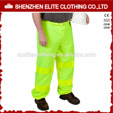 fluorescent green airport transparent oil field work wear