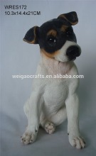 Polyresin Pet dog figurine