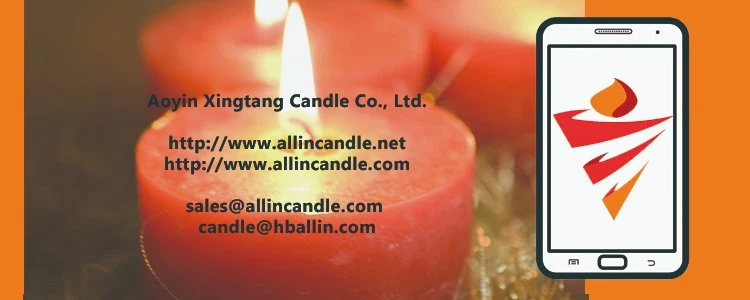 High Quality White Daily Lighting Candles to Africa