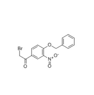 2-Bromo-4&#39;-Benzyloxy-3&#39;-nitroacetophenone nomor CAS 43229-01-2