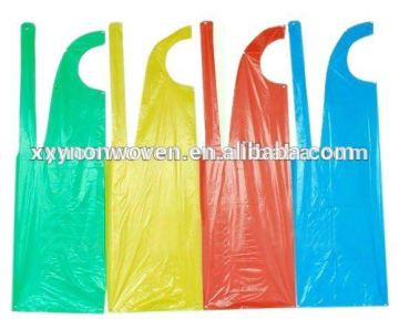 PE apron,ldpe apron,disposable apron