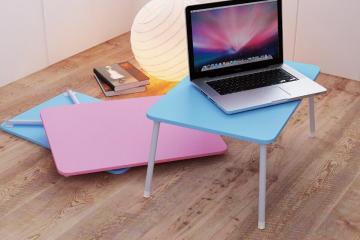 colorful laptop desk over bed table sofa table cheap small folding desk