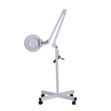 High Quality LED Floor Stand Magnifying Lamp