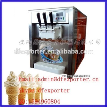 Commercial ice cream machine / desktop ice cream maker /italian ice cream machine