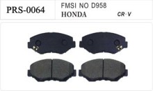 Semi-metallic HONDA brake pad manufacturers