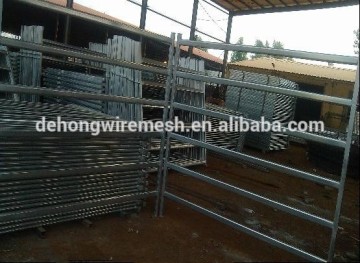 Heavy duty livestock farm yard cattle panels/horse yard panels