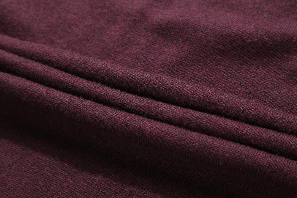 Herren Strickpullover mit Rundhals-Reißverschluss