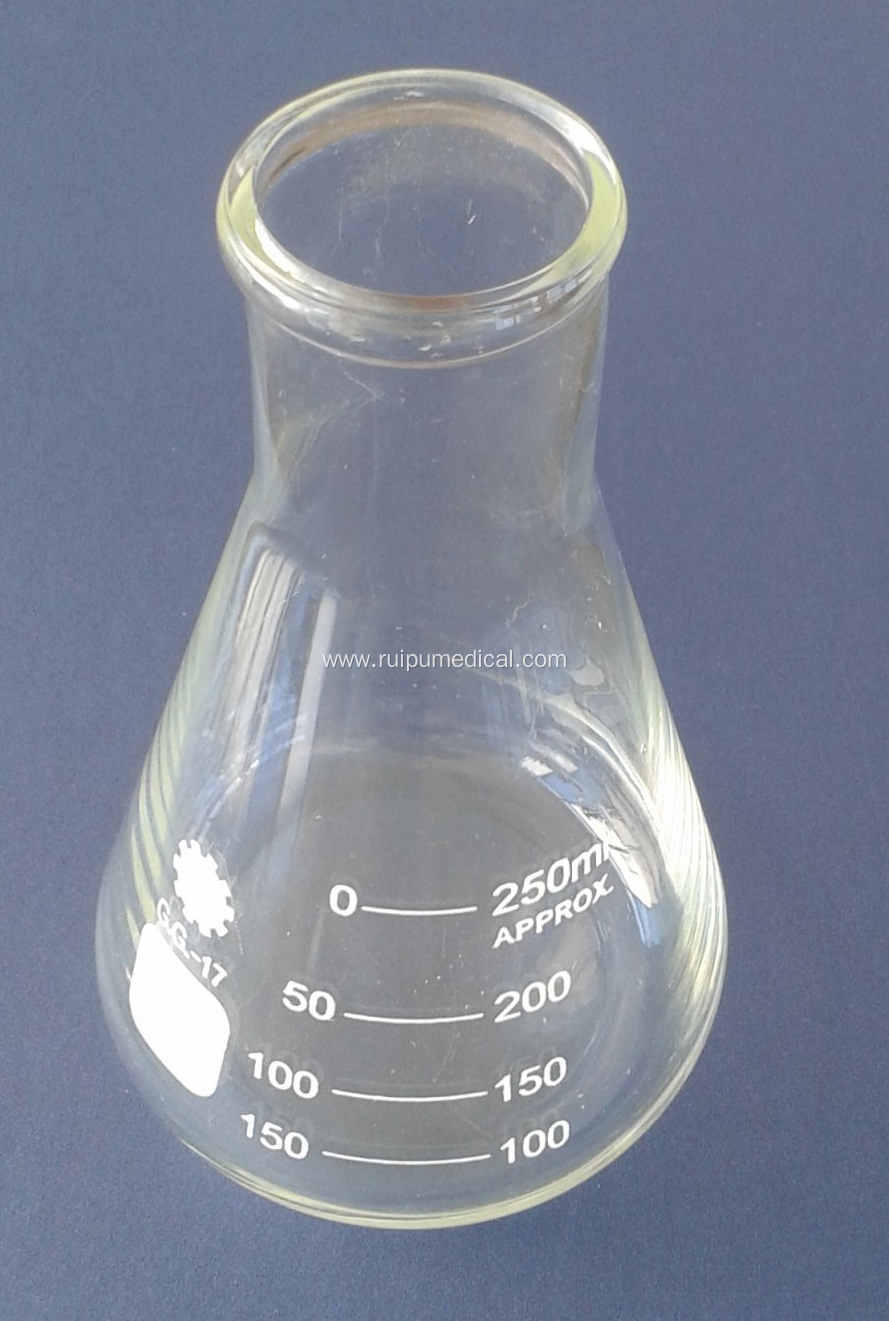 Conical Flask Erlenmeyer with graduations