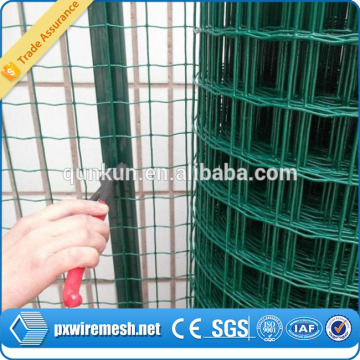 holland wire mesh/ green holland wire mesh/ pvc coated holland wire mesh(ISO9001&factory)