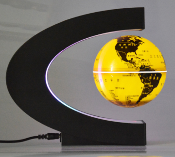 Magnetic Anti Gravity Earth Globe with LED Light