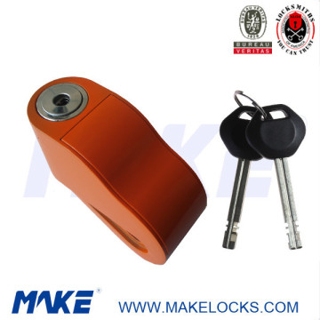 MK617-4 High Security Disc System Motorcycle Lock