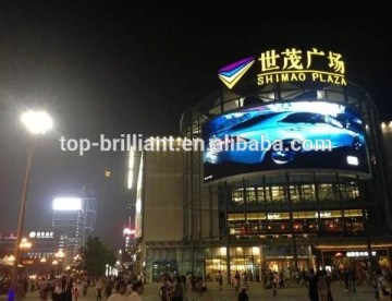 p10 outdoor street led billboard