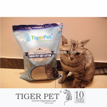 pet Cat Litter Sand Cats OEM Calcium Bentonite Clay
