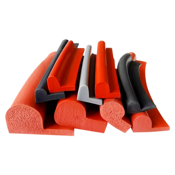 9-shaped foam strips silicone P-shaped waterproof strips