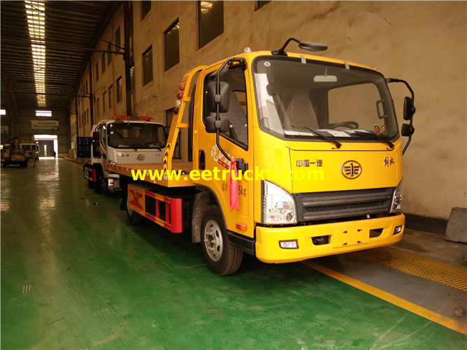 Flatbed Rescue Vehicles