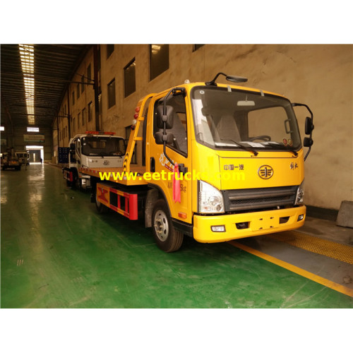 4 Ton Flatbed Road Rescue Vehicles