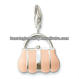 Fashionable shell exquisite handbag pendant